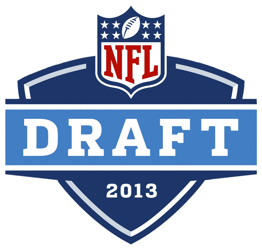 NFL Draft 2013 Primary Logo iron on transfers for T-shirts